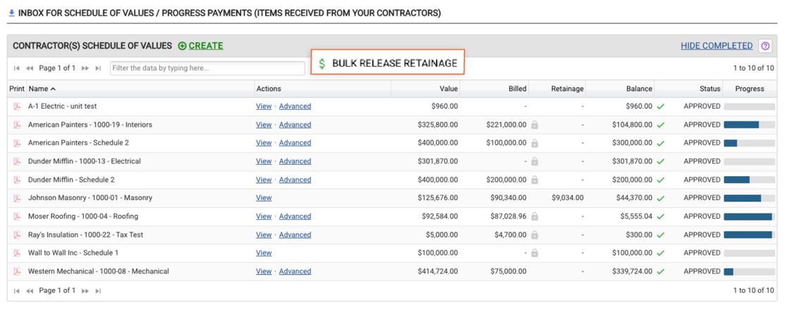BulkReleaseRetainage