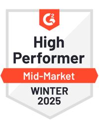 G2 High Performer 2025