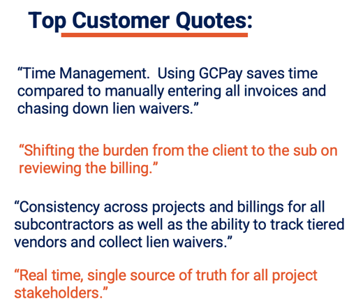 Customer Quotes from Survey PPT