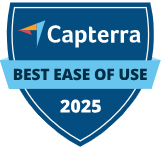 Capterra_Best Ease of Use_2025