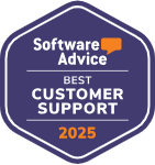 Software Advice_Best Customer Support_2025