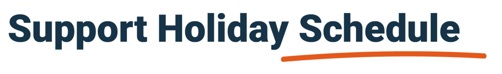 GCPayExchange_eNews_Graphics_SupportHolidaySchedule