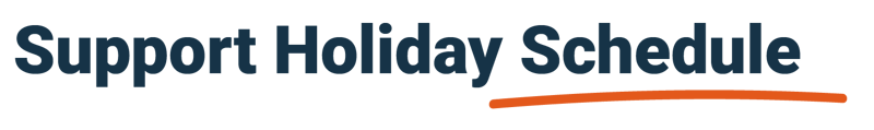GCPayExchange_eNews_Graphics_SupportHolidaySchedule