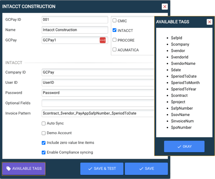 Invoice Pattern