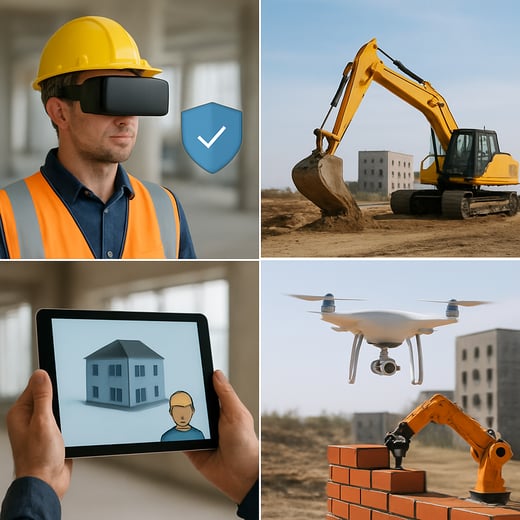 Modern Construction Tech in Action