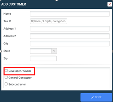 The Owner billing feature enables clients to enter a Developer/Owner as a GCPay company without them ever having access to GCPay.